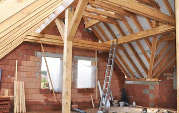 Toynton Fen Side attic trusses