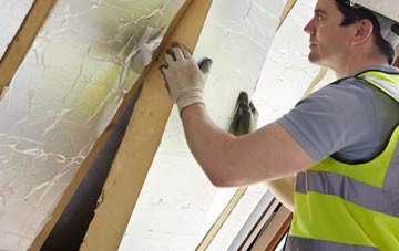 Toynton Fen Side loft insulation