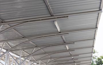 installing Toynton Fen Side metal roofing