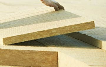 measuring Toynton Fen Side tapered insulation