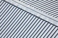 Toynton Fen Side metal roofing