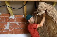 Toynton Fen Side tapered roof insulation