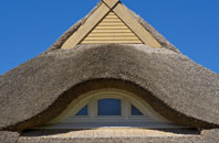 Toynton Fen Side thatch roofing